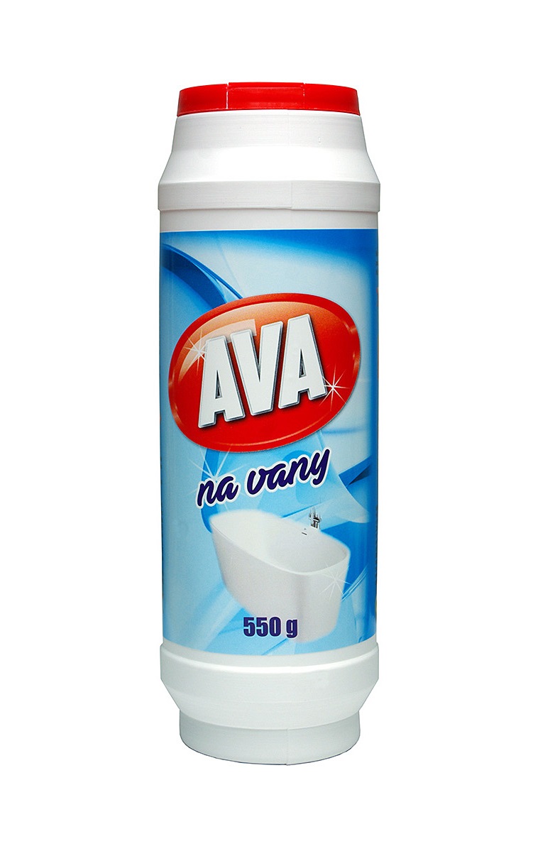 Ava Čisticí prášek na vany 550 g Ava