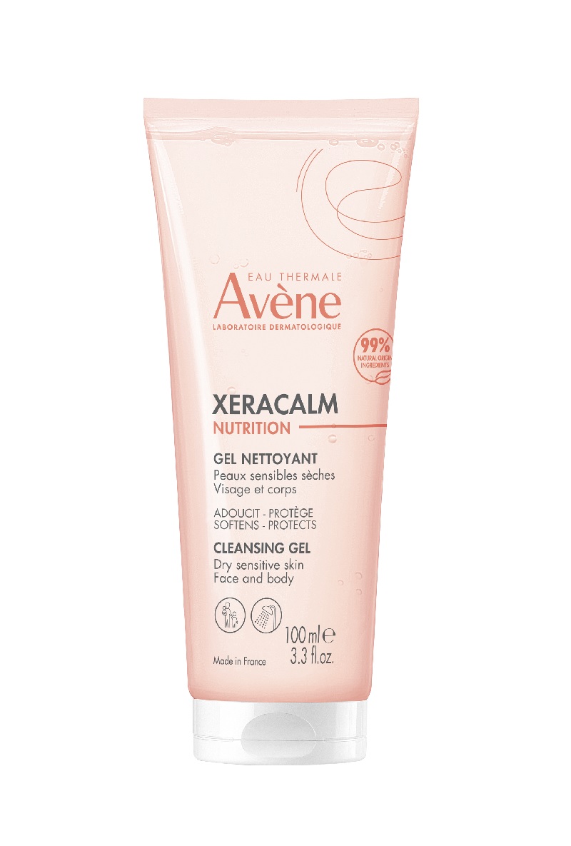 Avène XeraCalm Nutrition mycí gel 100 ml Avène