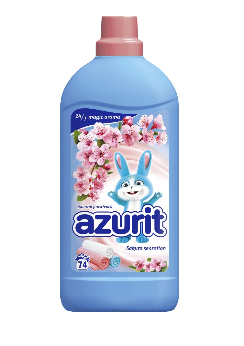 Azurit Aviváž Sakura Sensation 74 dávek 1628 ml Azurit