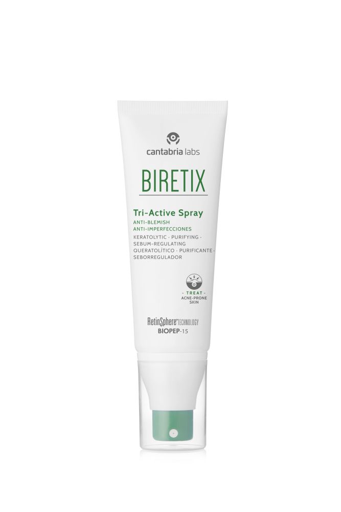 BIRETIX Tri-Active sprej na problematickou pokožku 100 ml BIRETIX