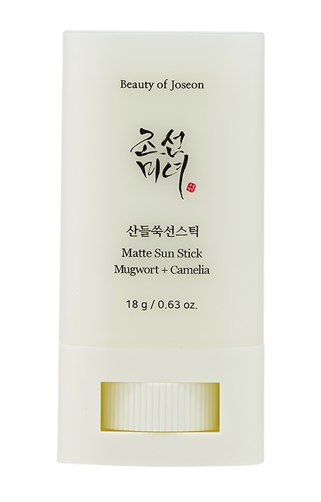 Beauty of Joseon Matte Sun Stick Mugwort + Camilia SPF50+ tyčinka 18 g Beauty of Joseon