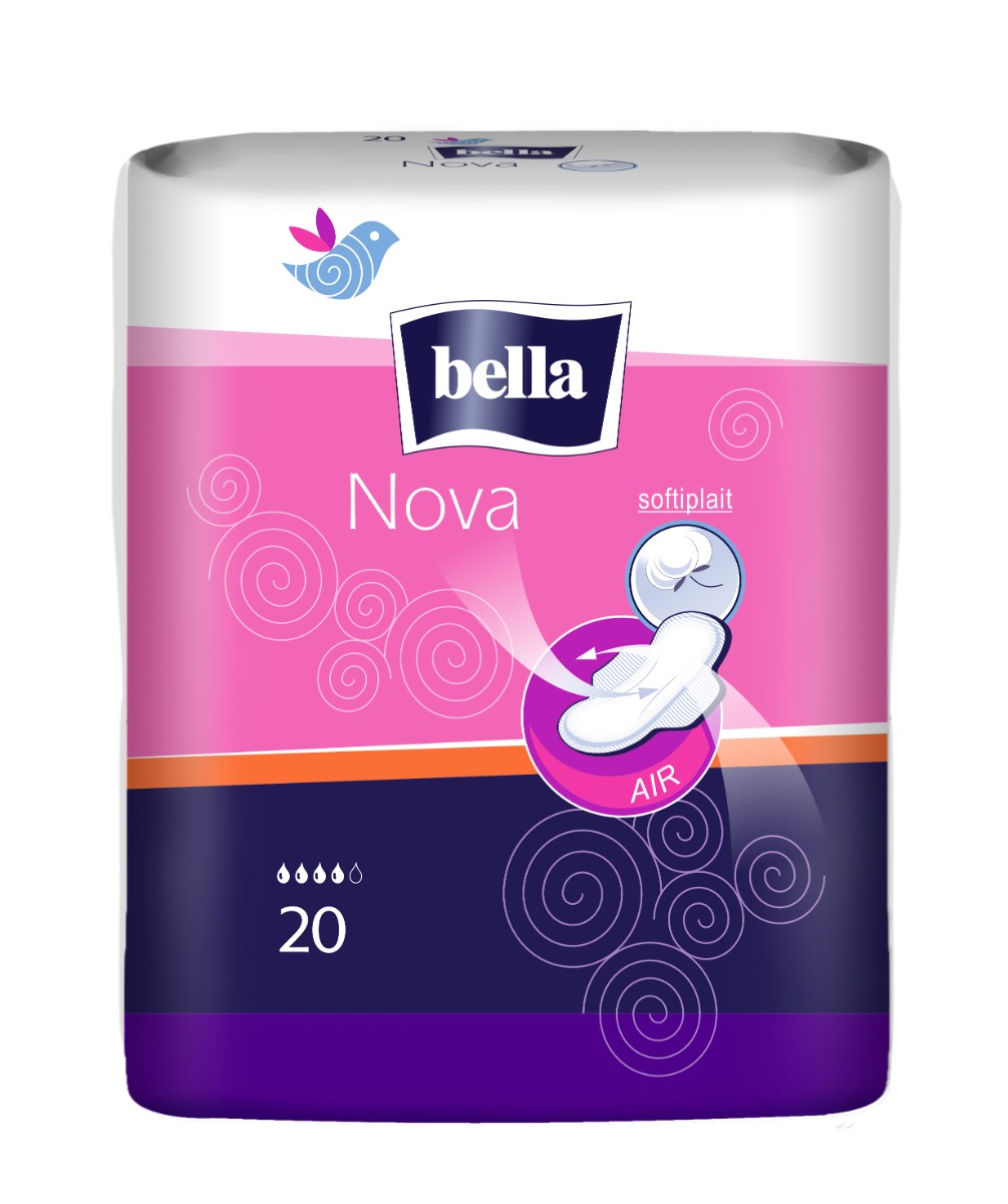 Bella Nova hygienické vložky 20 ks Bella