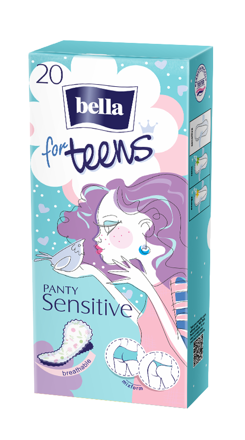 Bella Slip Sensitive hygienické vložky 20 ks Bella