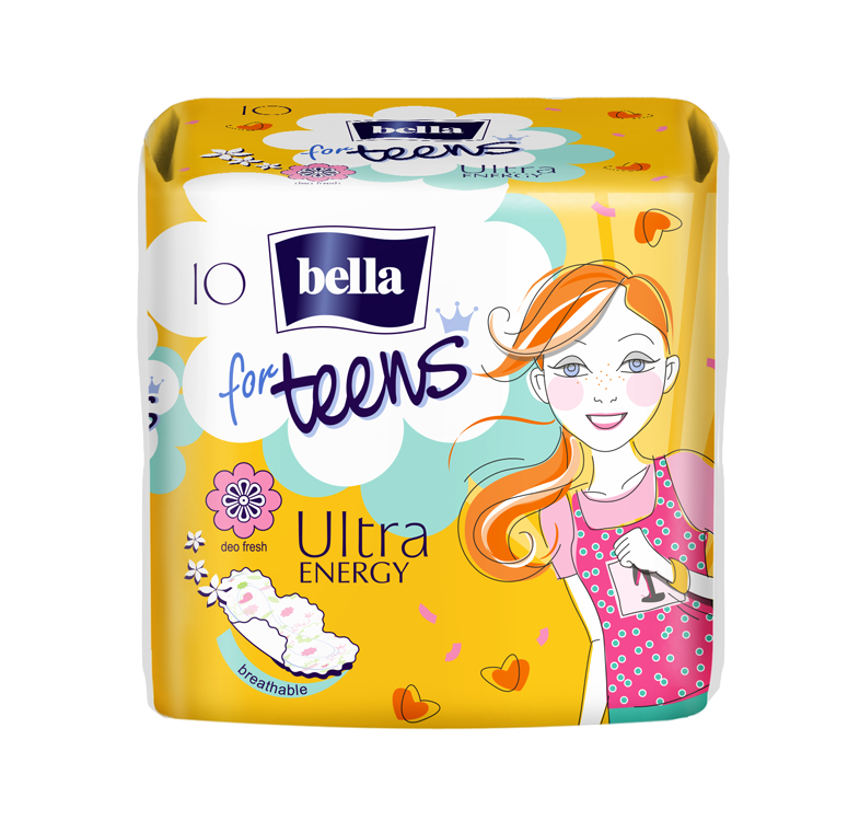 Bella Ultra Energy hygienické vložky 10 ks Bella