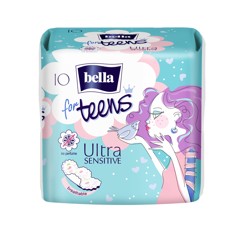 Bella Ultra Sensitive hygienické vložky 10 ks Bella