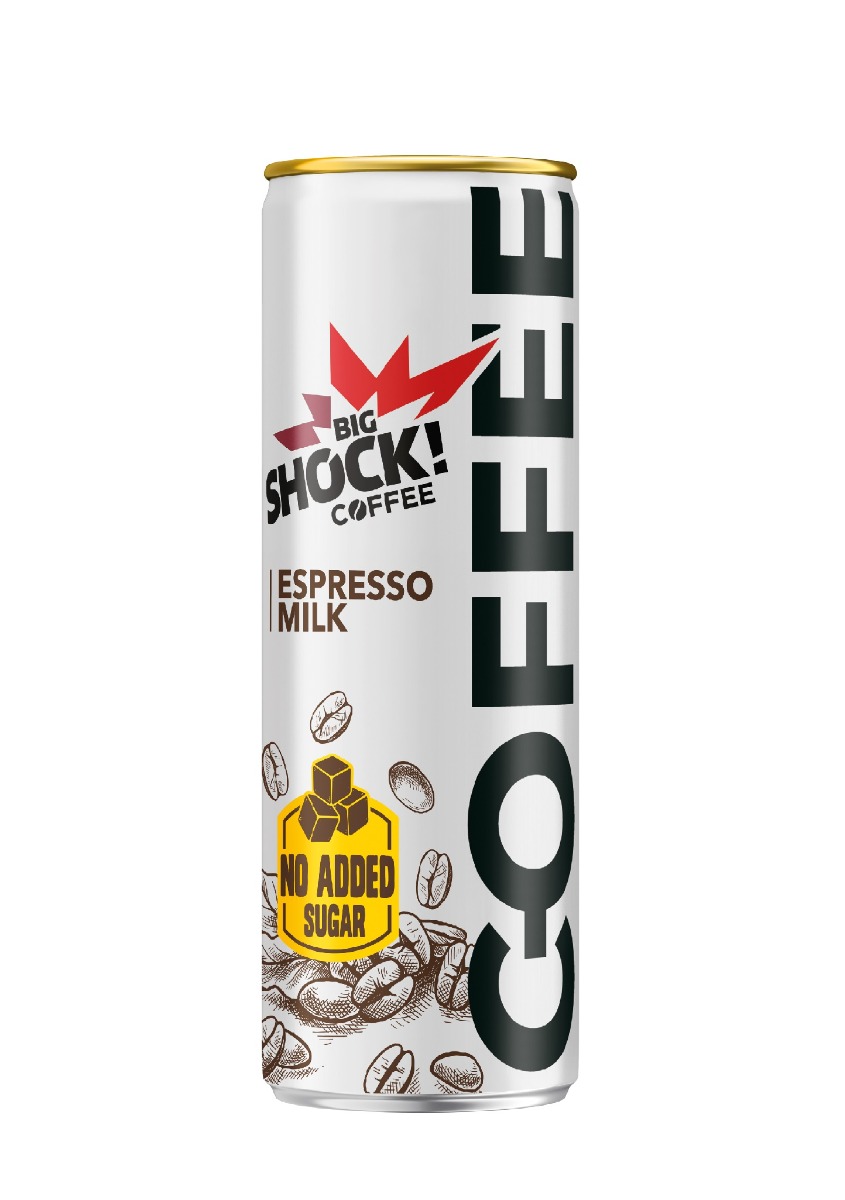 Big Shock! Coffee No added sugar 250 ml Big Shock!