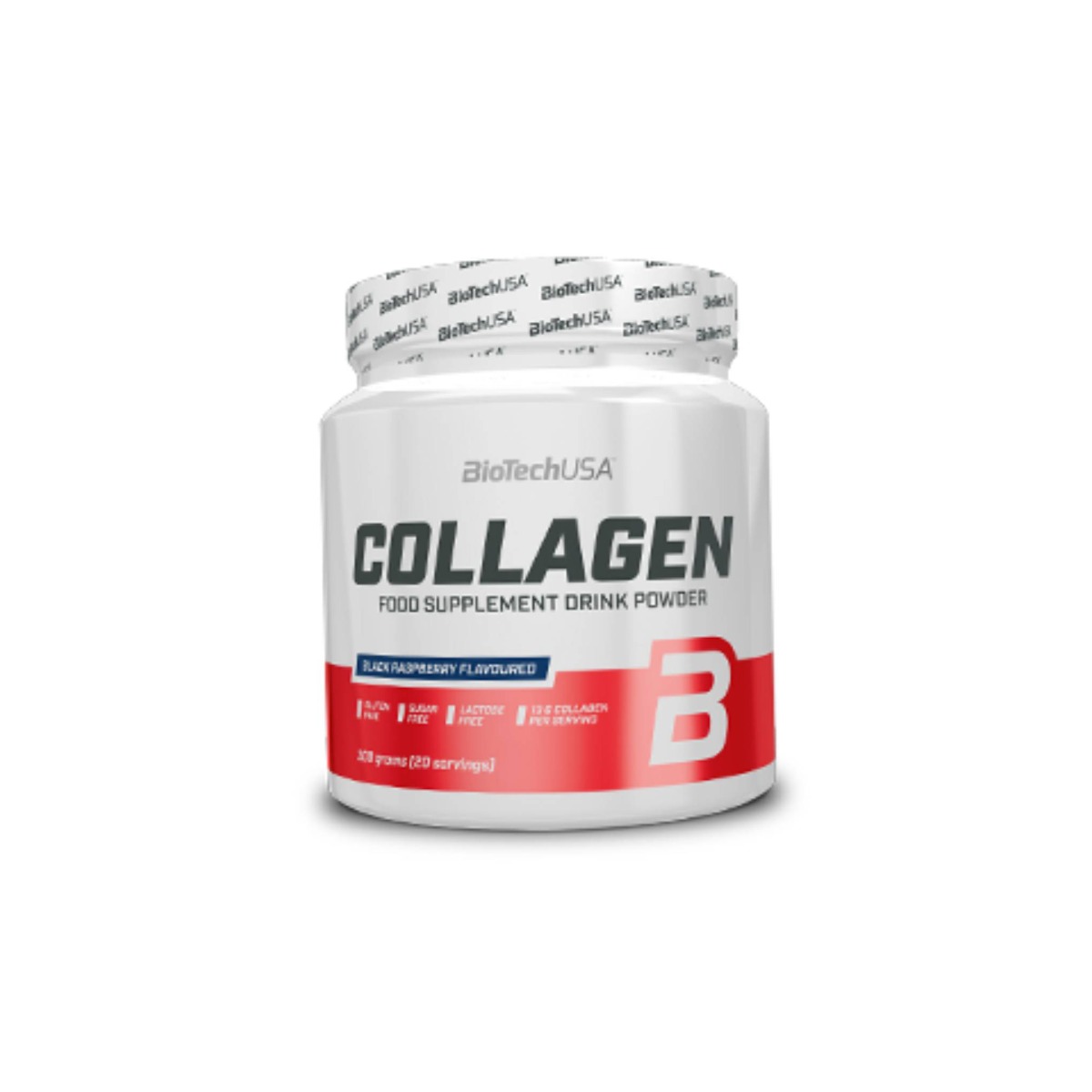 BioTech Collagen Black Raspberry 300 g BioTech