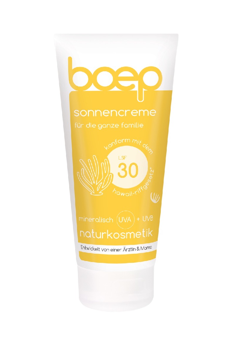 Boep Opalovací krém pro celou rodinu SPF30 200 ml Boep