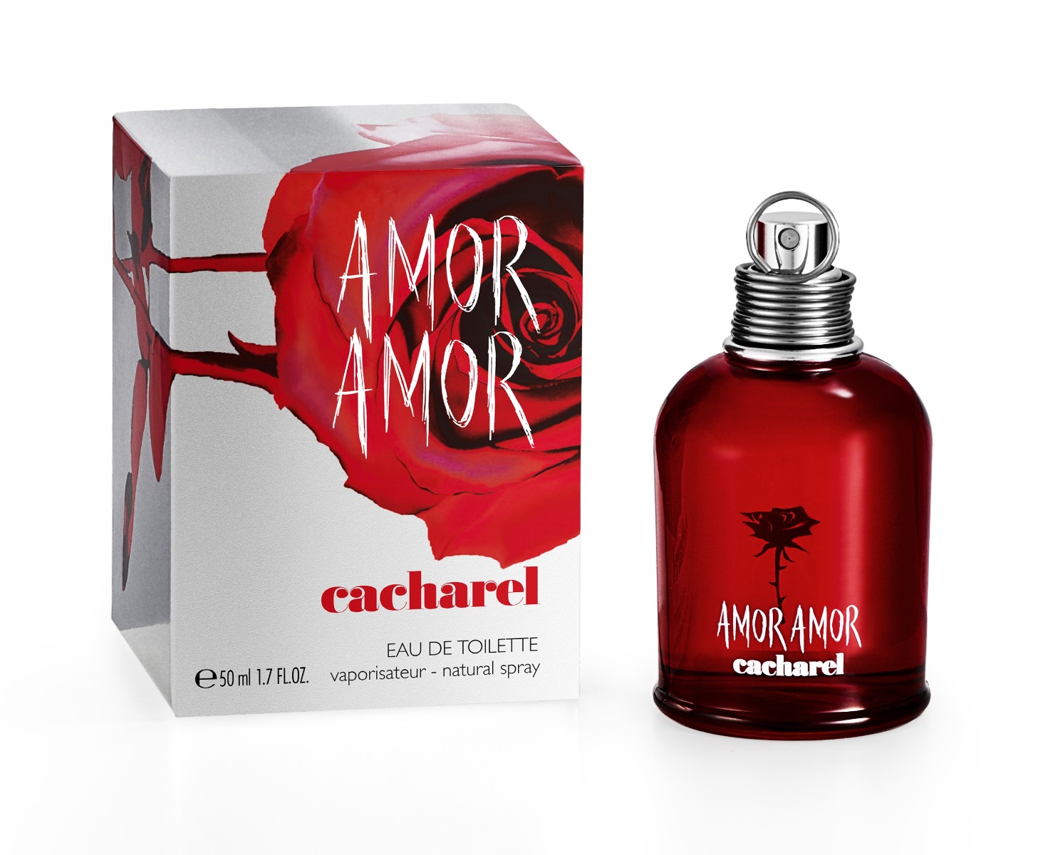 Cacharel Amor Amor toaletní voda pro ženy 50 ml Cacharel