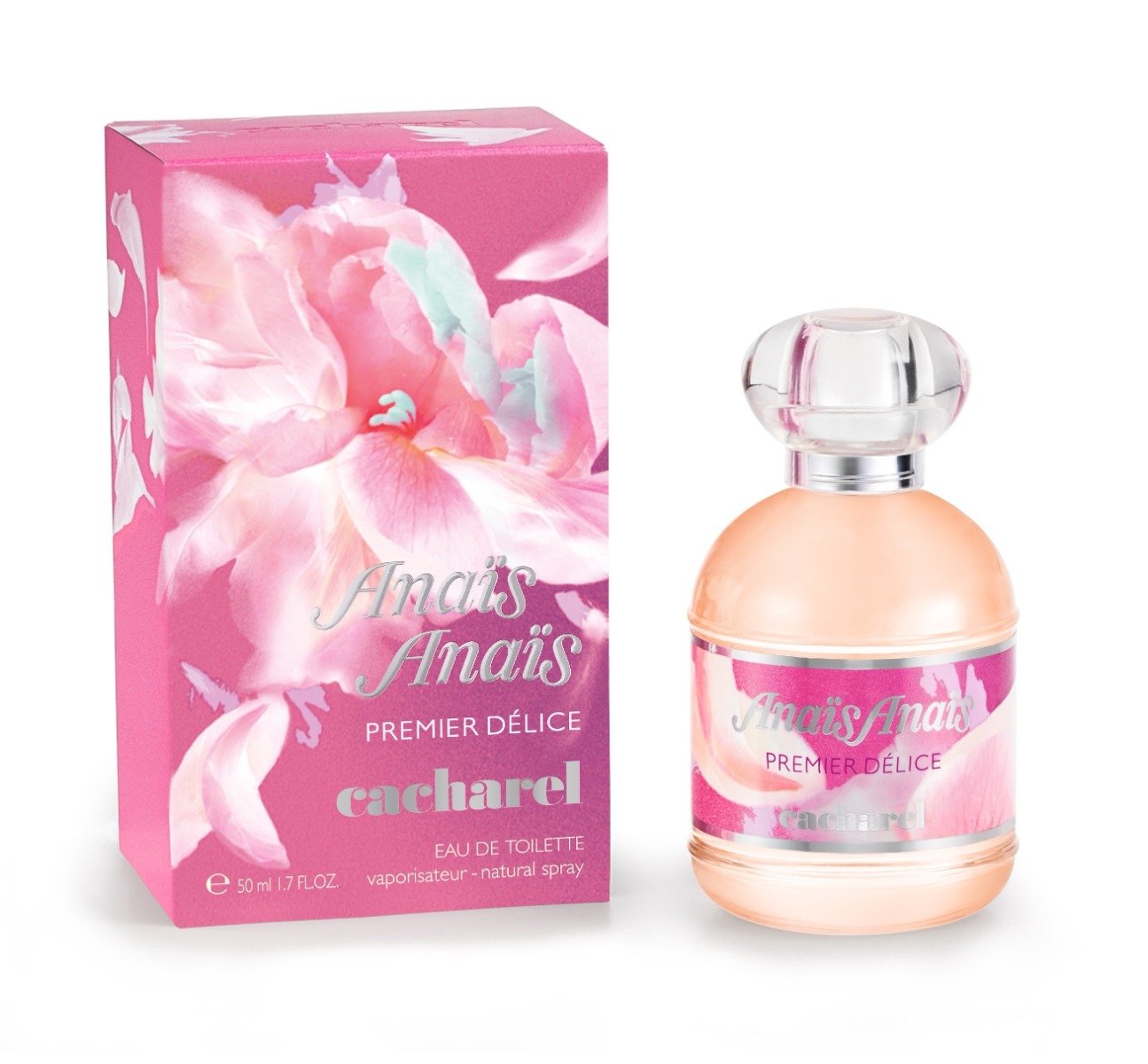 Cacharel Anaïs Anaïs Premier Délice toaletní voda pro ženy 50 ml Cacharel