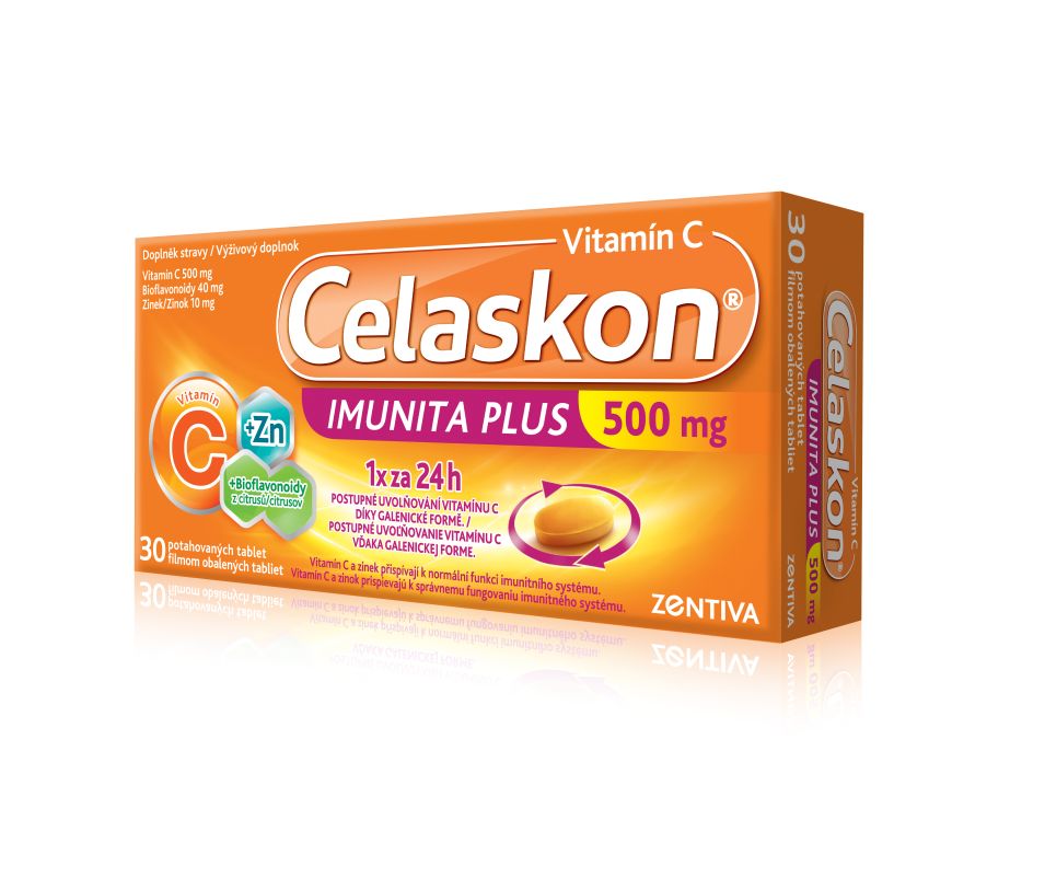 Celaskon Imunita Plus 500 mg 30 tablet Celaskon