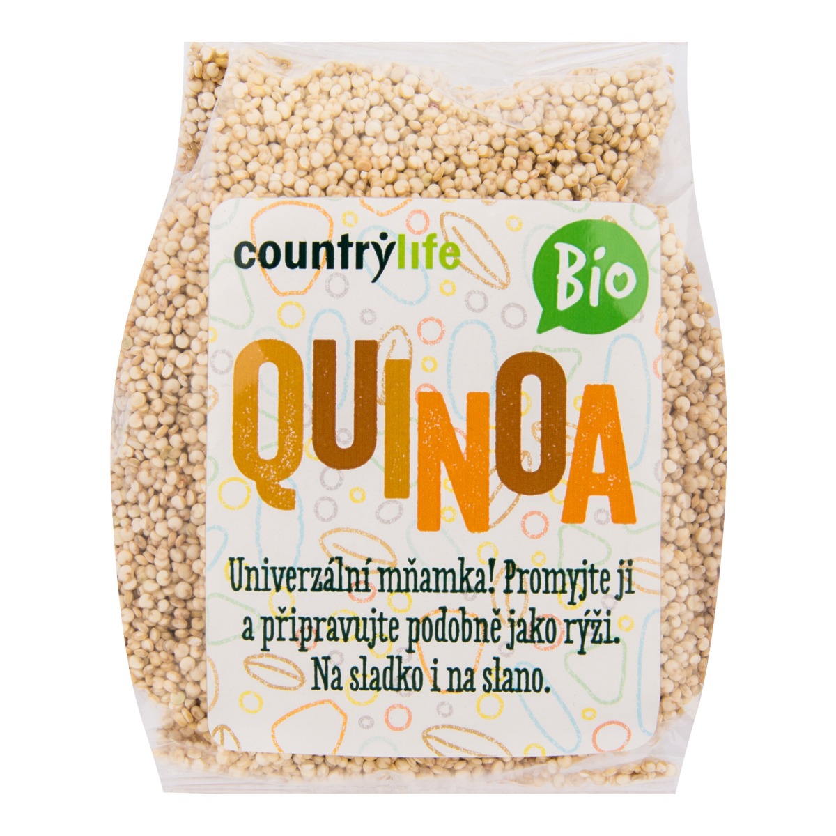 Country Life Quinoa BIO 250 g Country Life