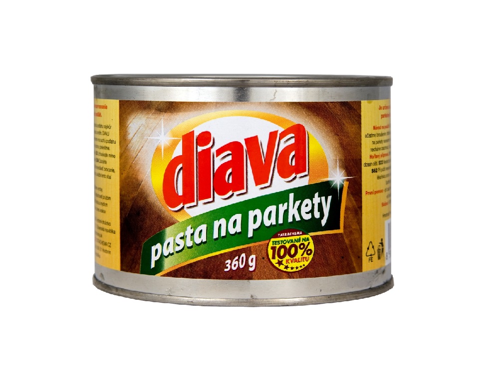 Diava Vosková pasta na parkety 360 g Diava