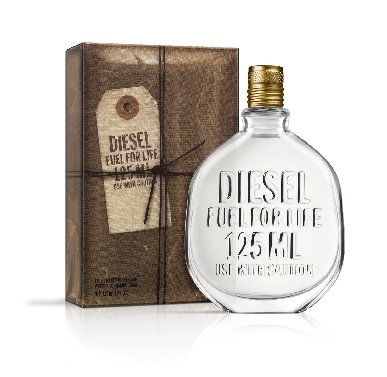 Diesel Fuel for Life toaletní voda pro muže 125 ml Diesel