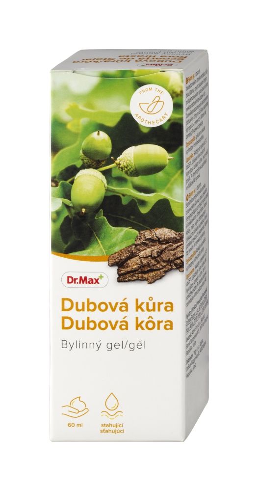 Dr. Max Dubová kůra gel 60 ml Dr. Max