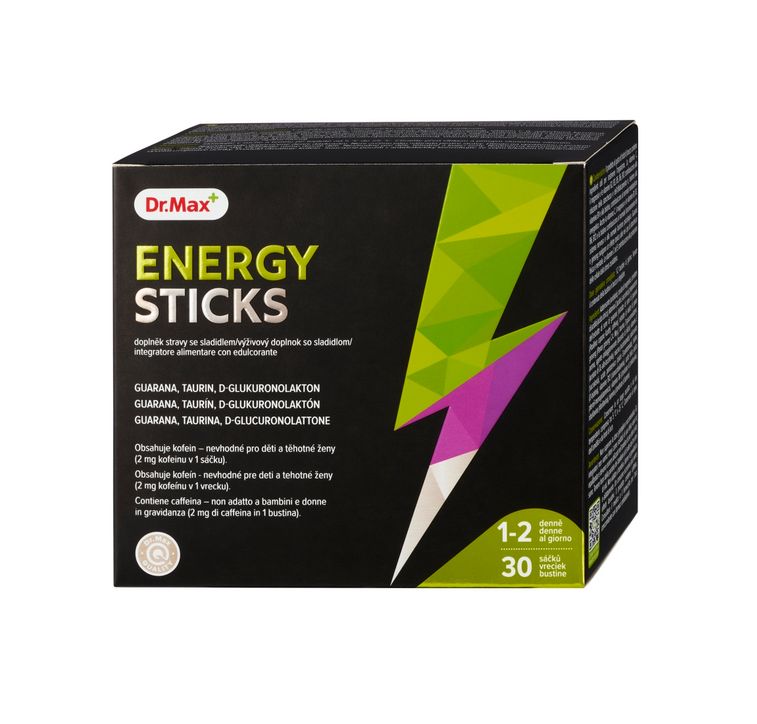 Dr. Max Energy Sticks 30 sáčků Dr. Max