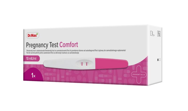 Dr. Max Pregnancy Test Comfort 1 ks Dr. Max