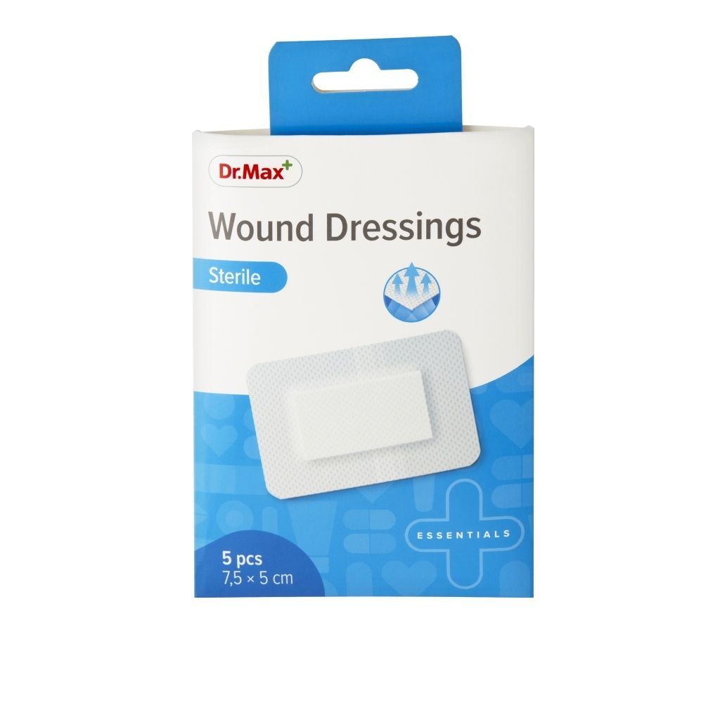 Dr. Max Wound Dressings Sterile 7