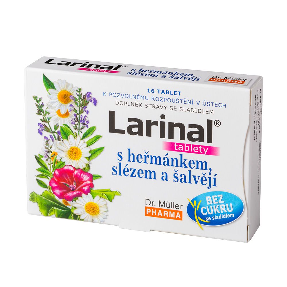 Dr. Müller Larinal® s heřmánkem