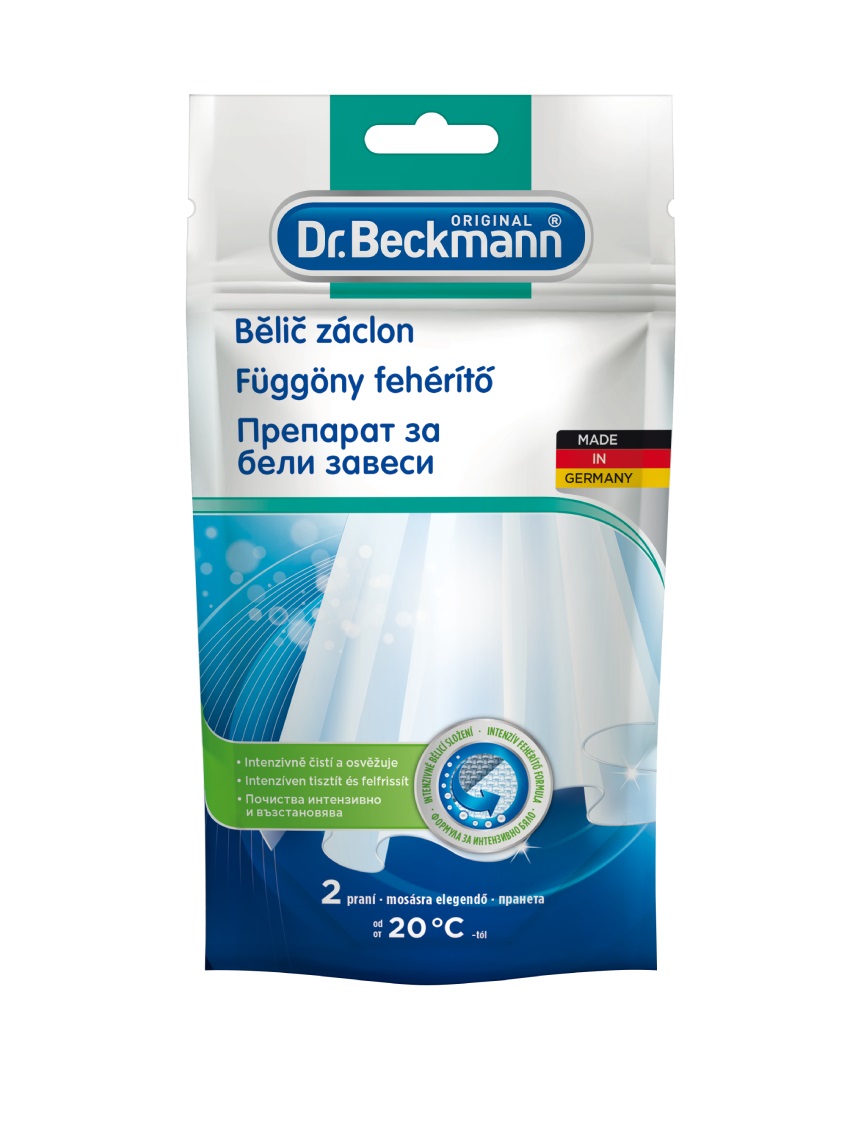 Dr.Beckmann Bělič záclon 2 dávky 80 g Dr.Beckmann