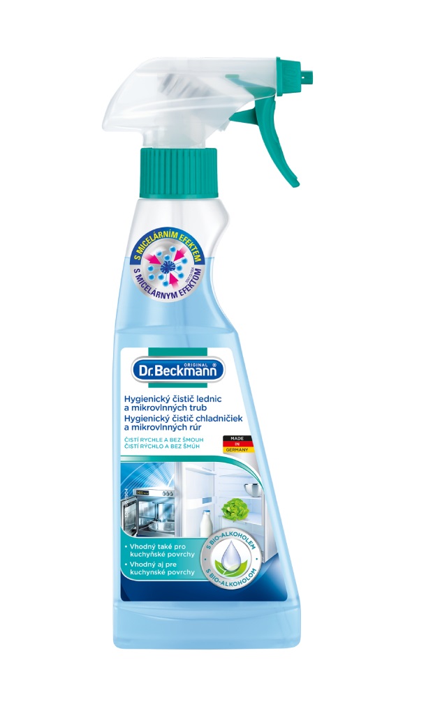 Dr.Beckmann Hygienický čistič lednic a mikrovlnných trub 250 ml Dr.Beckmann