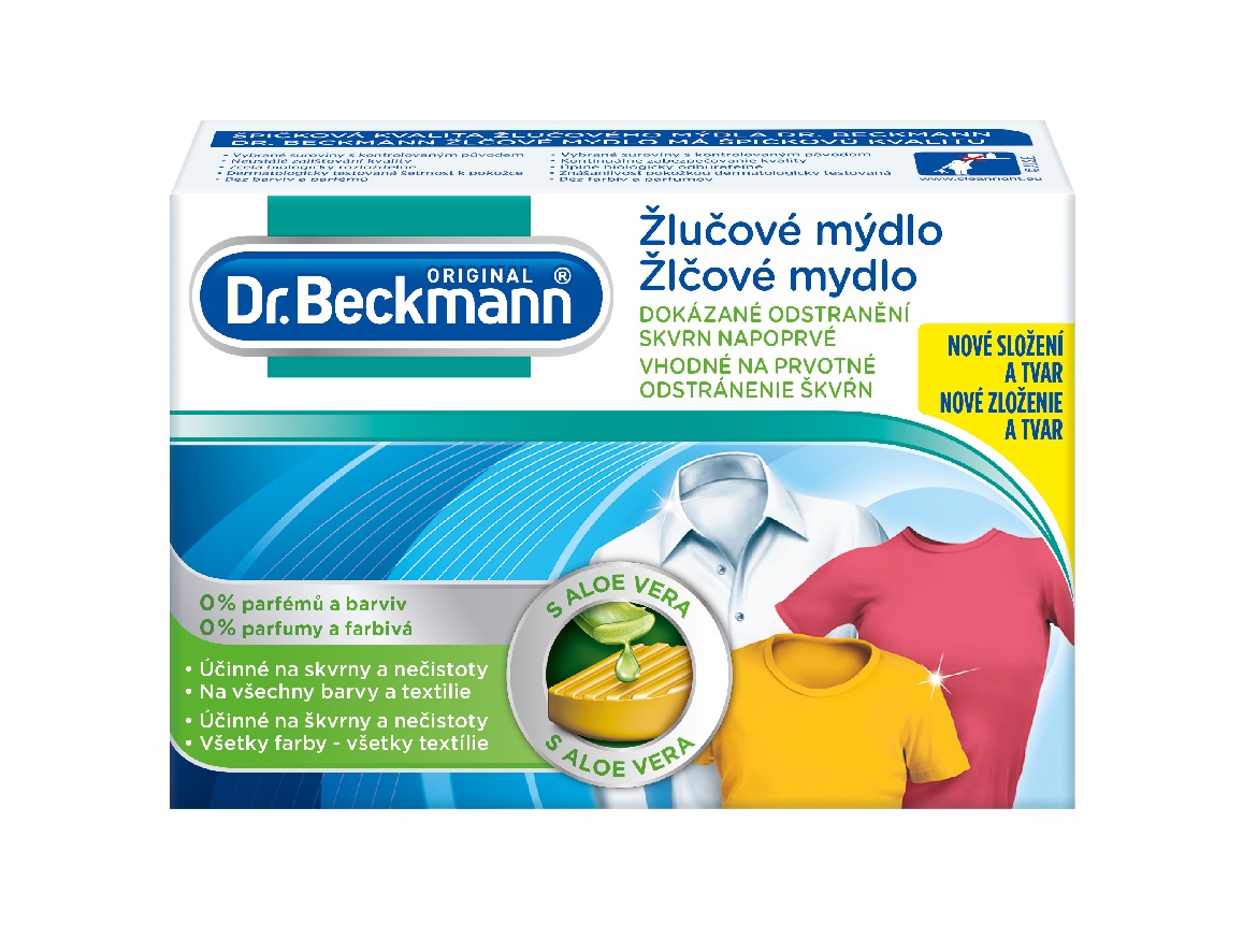 Dr.Beckmann Žlučové mýdlo 100 g Dr.Beckmann