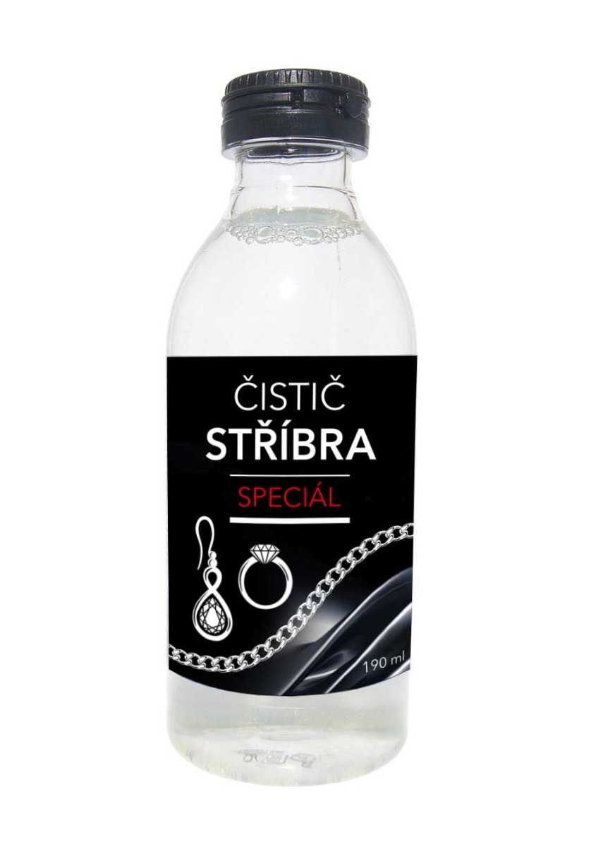 Druchema Čistič stříbra speciál 190 ml Druchema