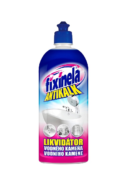 Fixinela Antikalk Extra likvidátor vodního kamene 665 ml Fixinela