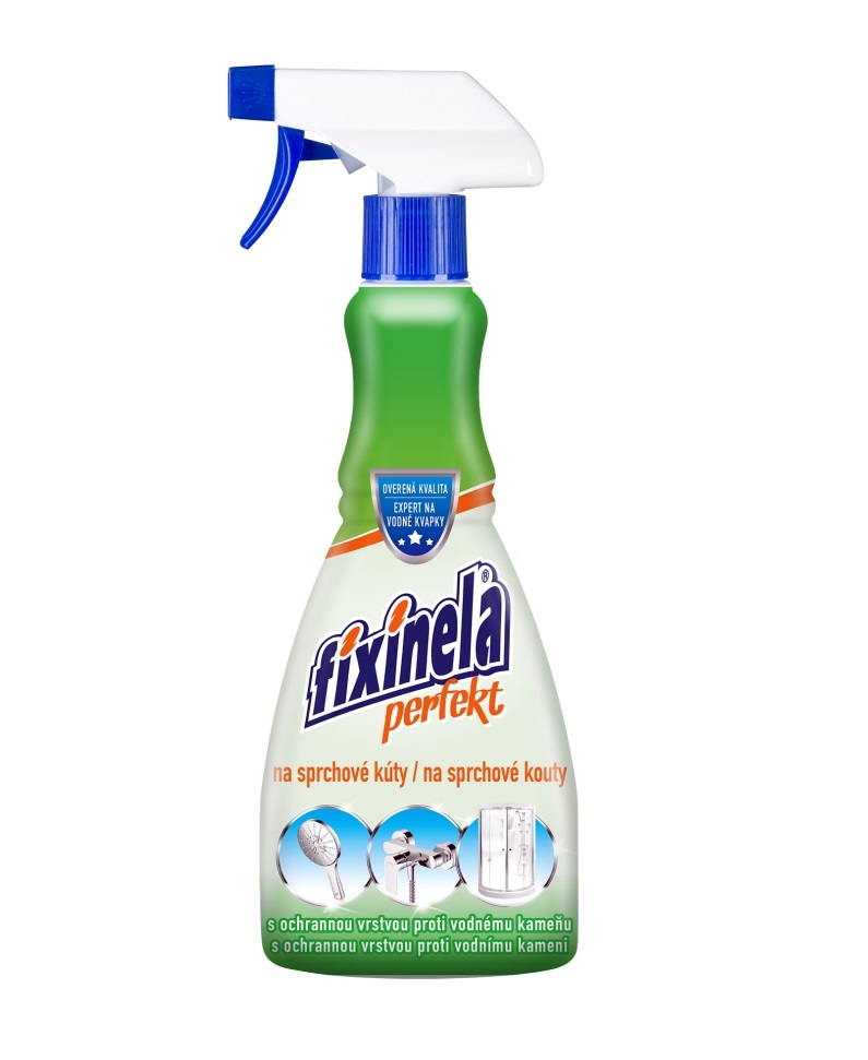 Fixinela Perfekt čisticí prostředek na sprchové kouty 500 ml Fixinela