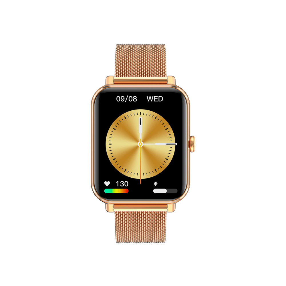 Garett Smartwatch GRC CLASSIC smart hodinky Gold Steel Garett