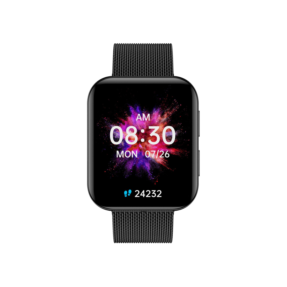 Garett Smartwatch GRC MAXX smart hodinky Black Steel Garett