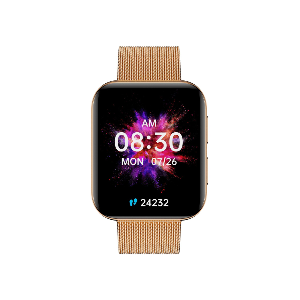 Garett Smartwatch GRC MAXX smart hodinky Gold Steel Garett