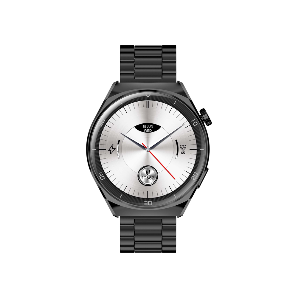 Garett Smartwatch V12 smart hodinky Black Steel Garett