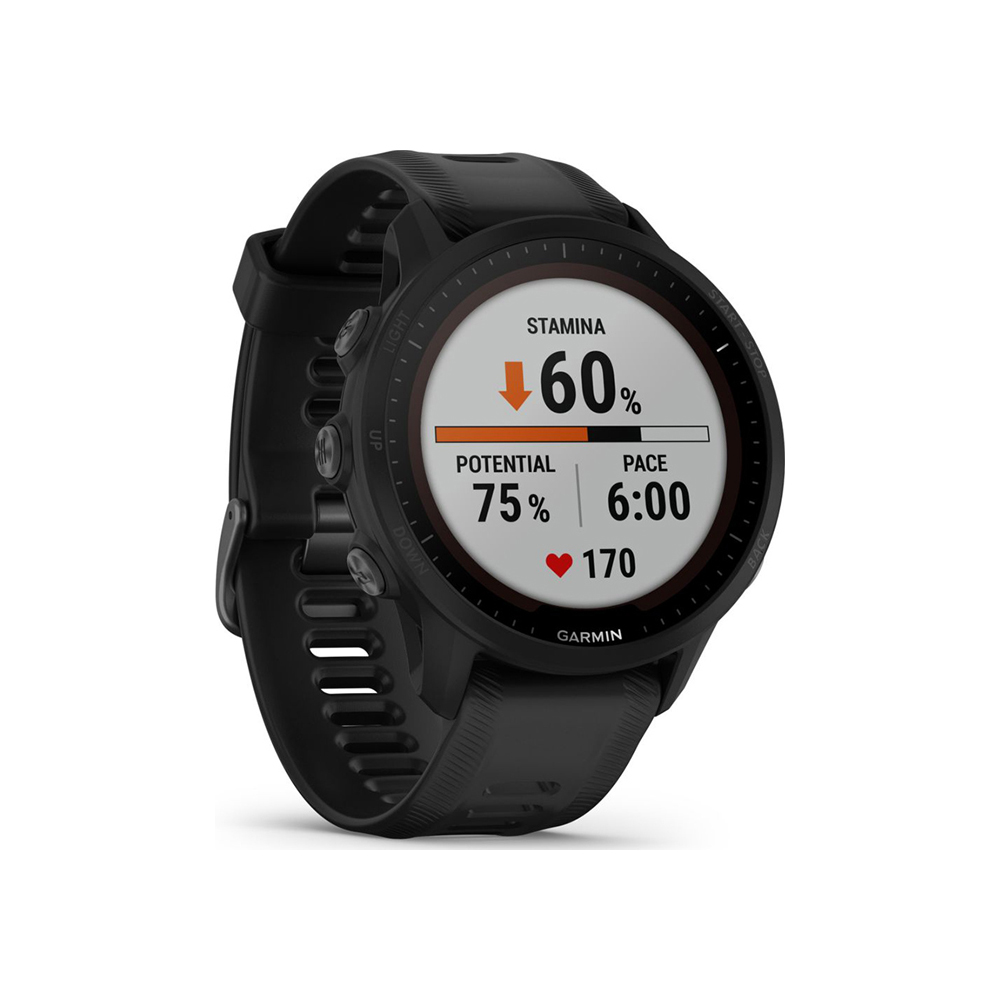 Garmin Forerunner 955 Solar hodinky s GPS Black Garmin