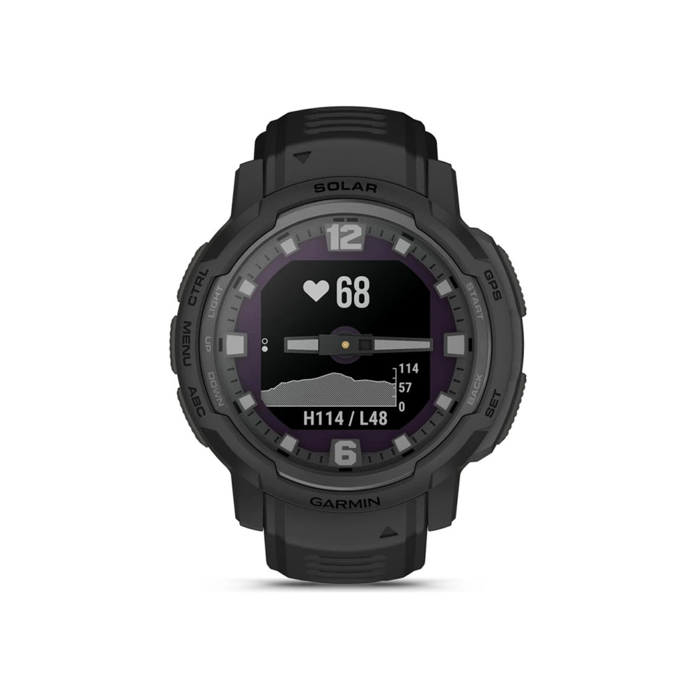 Garmin Instinct Crossover Solar Tactical edition hodinky s GPS Graphite Garmin