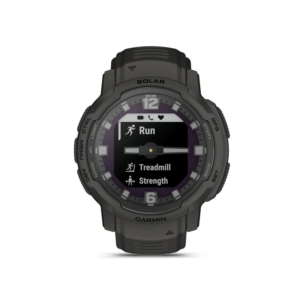 Garmin Instinct Crossover Solar hodinky s GPS Graphite Garmin