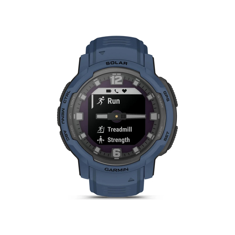 Garmin Instinct Crossover Solar hodinky s GPS Tidal Blue Garmin