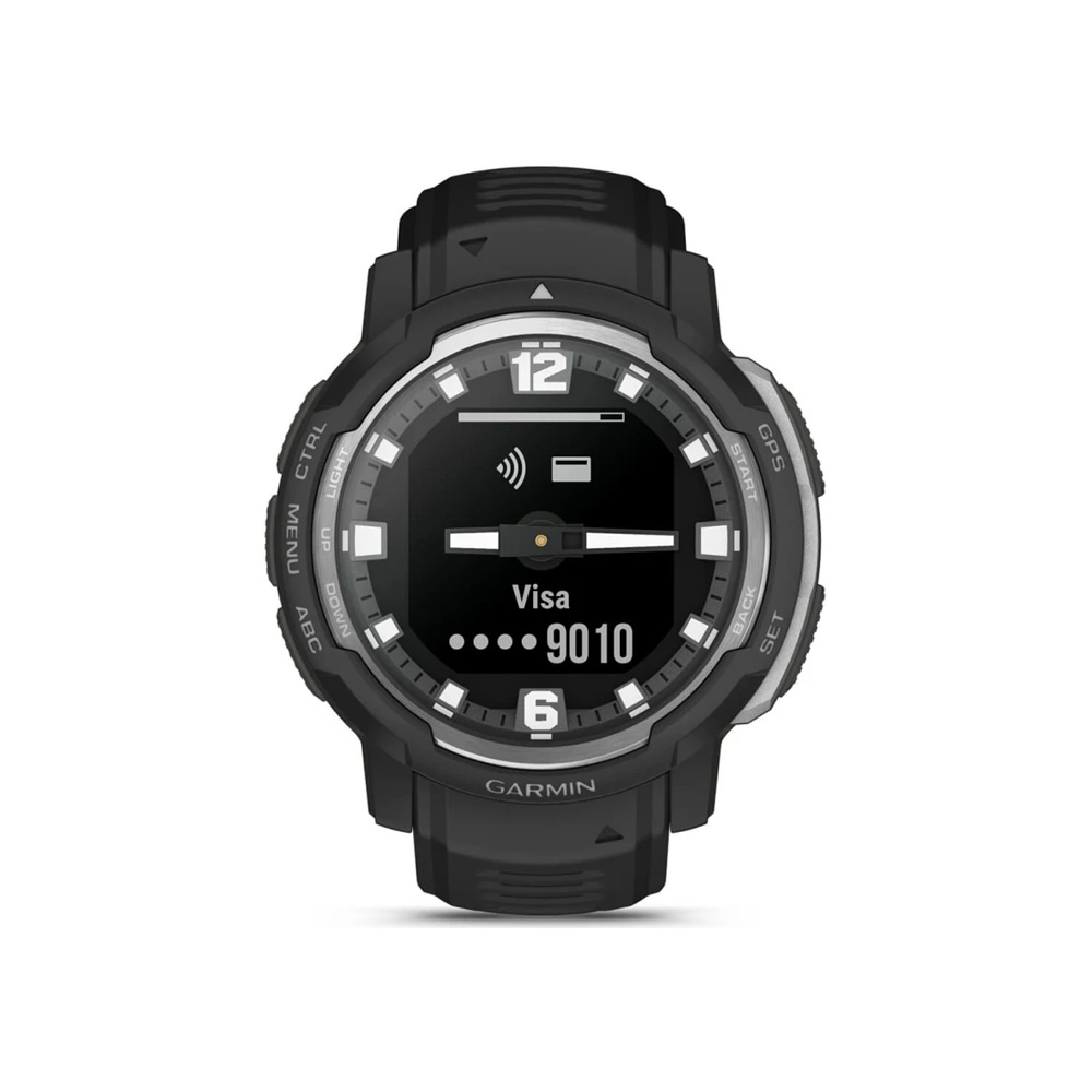 Garmin Instinct Crossover Standard hodinky s GPS Black Garmin