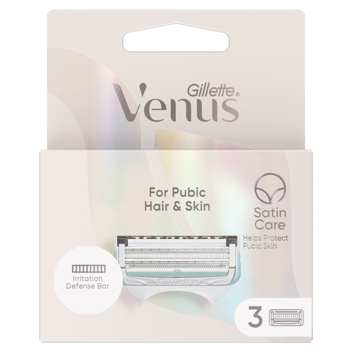 Gillette Venus Satin Care Bikini náhradní hlavice 3 ks Gillette