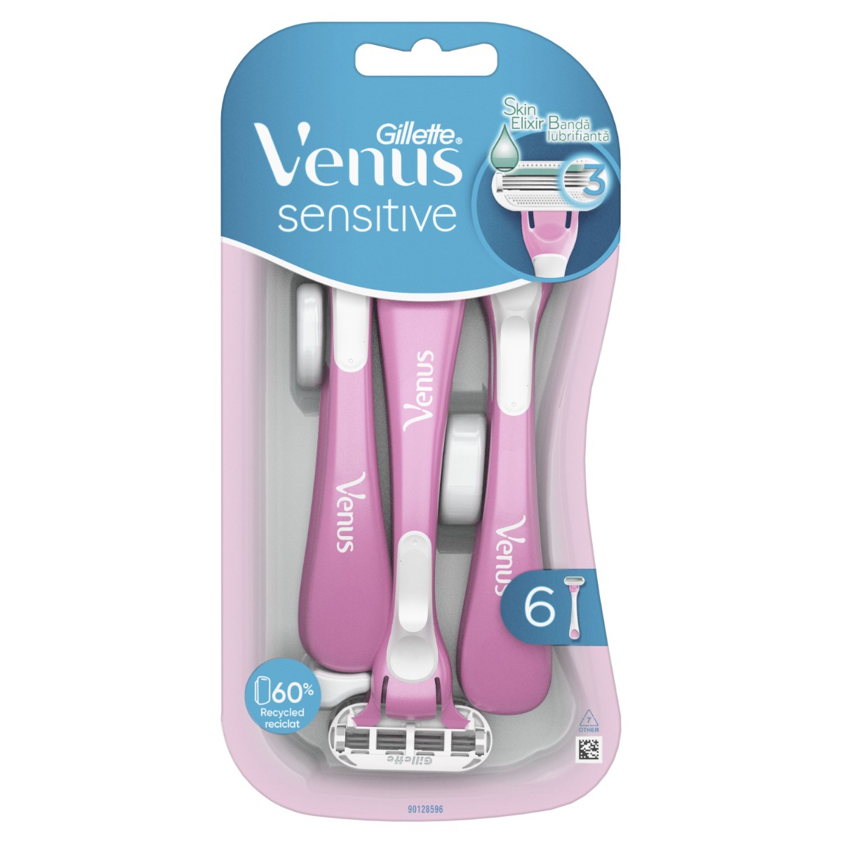 Gillette Venus Sensitive dámské jednorázové holítko 6 ks Gillette