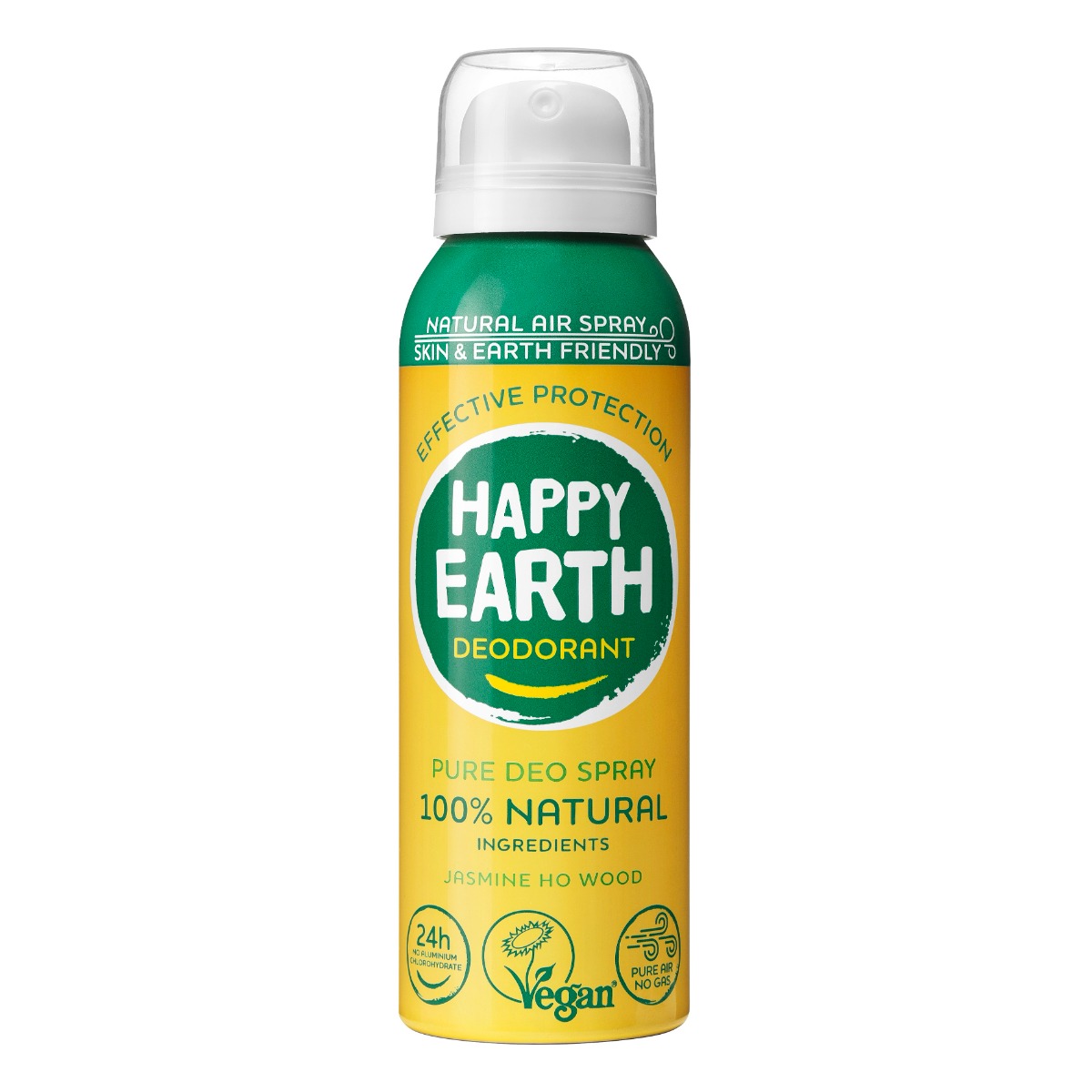 Happy Earth Deodorant ve spreji Jasmín & Kafr 100 ml Happy Earth