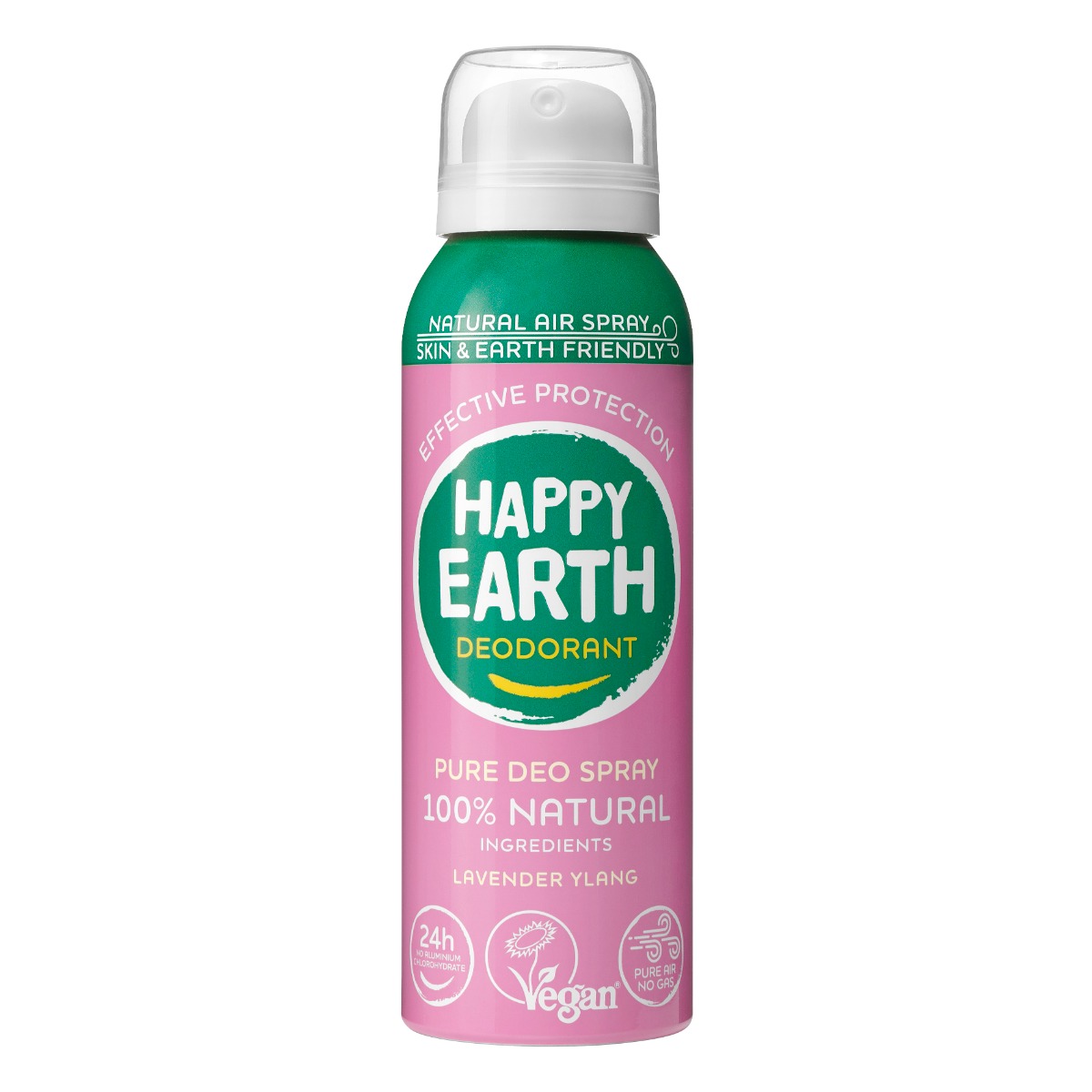 Happy Earth Deodorant ve spreji Levandule & Ylang 100 ml Happy Earth