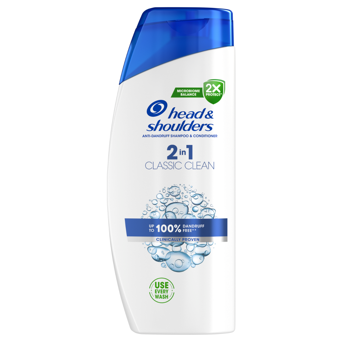 Head&Shoulders 2v1 Classic Šampon proti lupům 625 ml Head&Shoulders