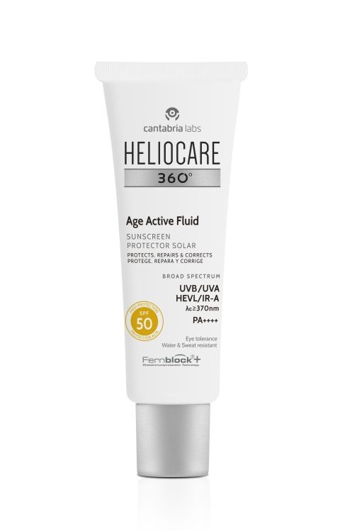 Heliocare 360° Age Active Fluid SPF50+ 50 ml Heliocare