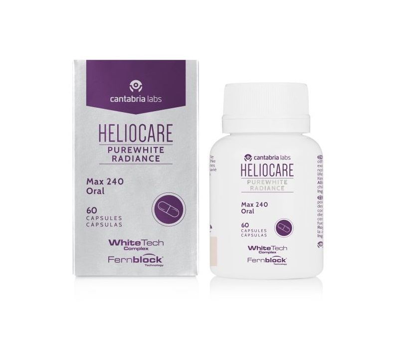 Heliocare Purewhite Radiance 60 kapslí Heliocare