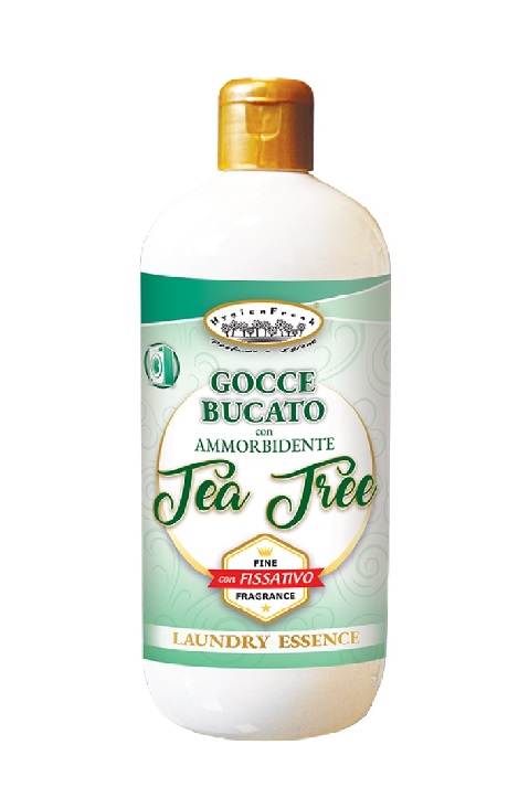 HygienFresh Gocce Bucato Parfém do pračky s aviváží Tea Tree 500 ml HygienFresh