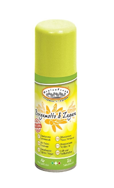 HygienFresh Osvěžovač vzduchu a textilií Bergamot Pomeranč 150 ml HygienFresh