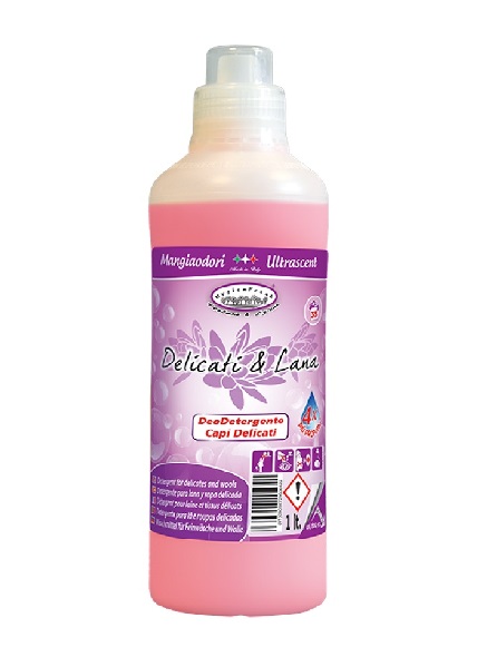 HygienFresh Prací gel na vlnu a jemné prádlo Delicati & Lana 1 l HygienFresh