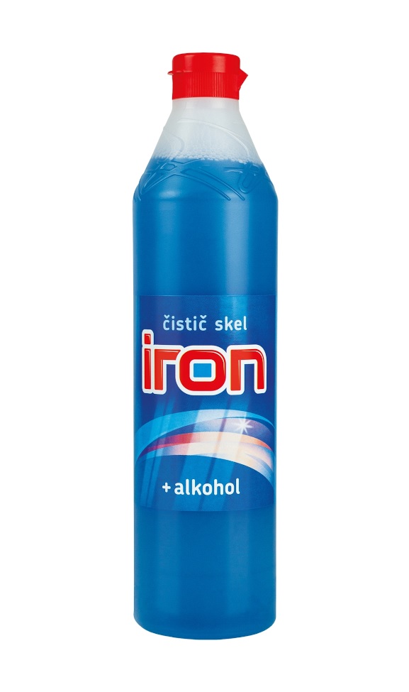 Iron Čistič skel 500 ml Iron