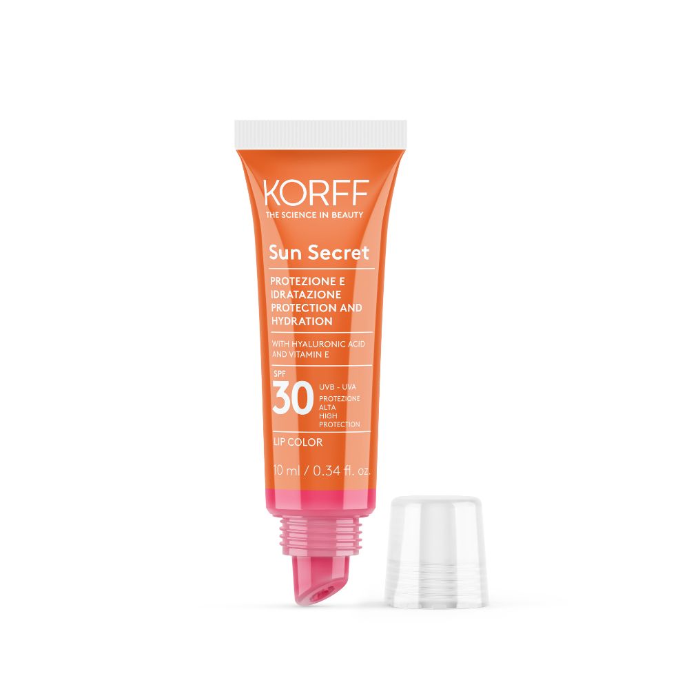 KORFF Sun Secret Lesk na rty SPF30 10 ml KORFF